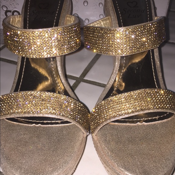 Champagne colored shoes! New! Final Price‼️ - Picture 6 of 8